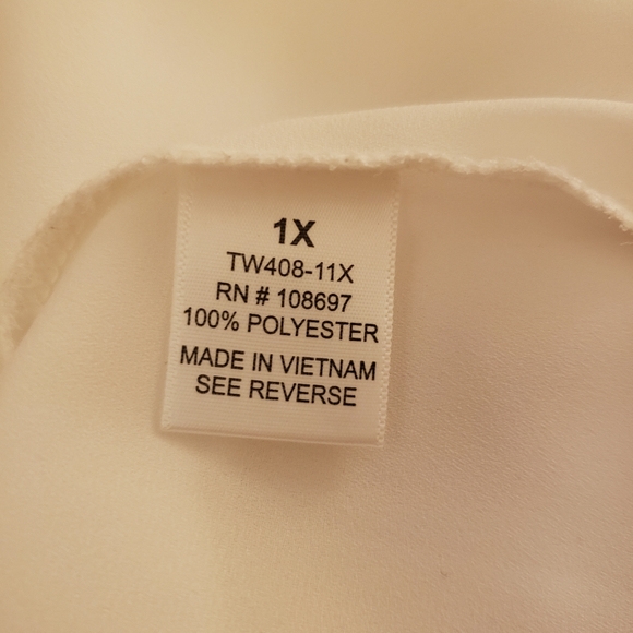 Cleo Sheer Blouse! - Picture 12 of 12